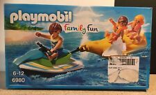 Playmobil Family Fun Nr.6980 Jetski und Banane OVP geöffnet