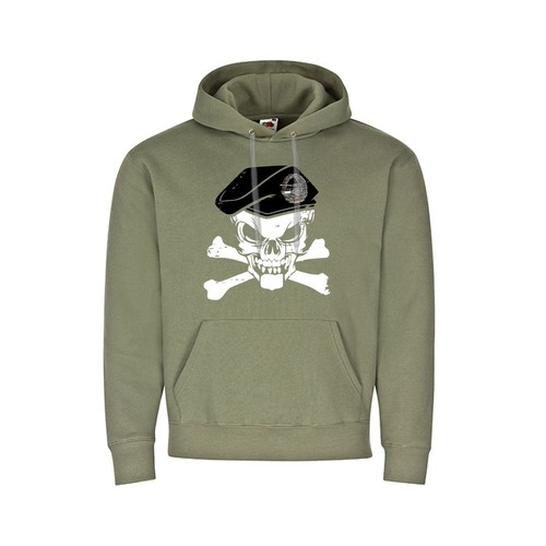 Hoodie panzertruppe barett - bw,