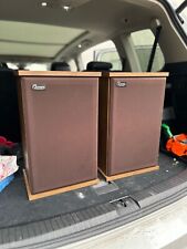 Seltene Omega Lautsprecher mit Horn Lautsprecher 3-Wege