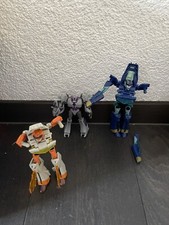 Transformers Hasbro Konvolut Prime Megatron Cyberverse Commander Jet Fire