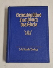 Genealogisches Handbuch des
