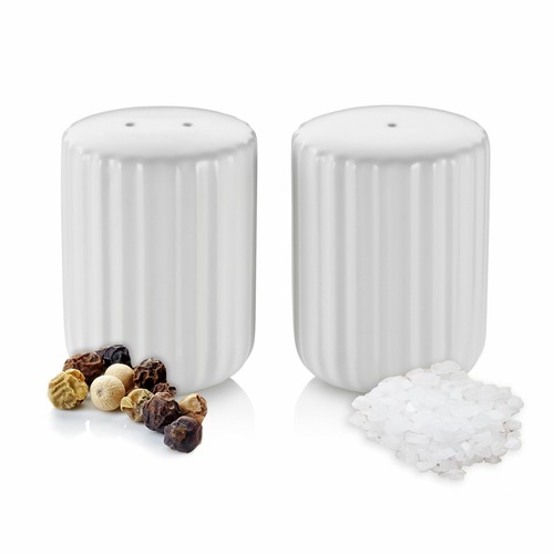 2tlg salz pfefferstreuer - &,