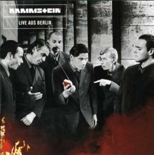 RAMMSTEIN Live Aus Berlin CD