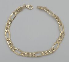 585 Gold Armband 20,5cm Panzer