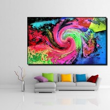 Leinwand bild xxl pop art - pop,