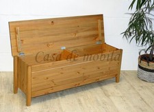 Massivholz Truhe Kiefer massiv