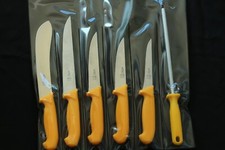 RITTER-6 Stück  Metzgermesser Küchenmesse Rostfrei /Solingen Germany.