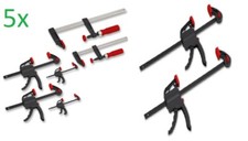 Einhandzwinge Schnellspannzwinge Klemmzwinge Schraubzwinge Zwingen 105 bis 310mm