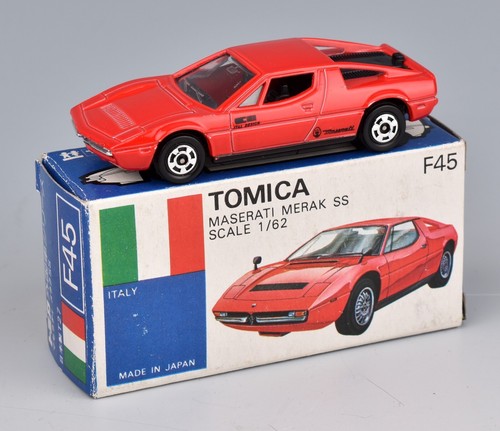 Tomica foreign series - foreign,