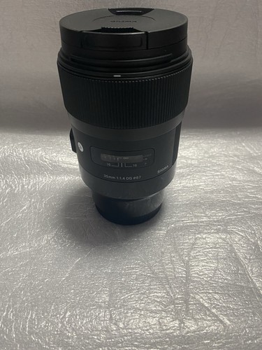 Sigma art 35mm dg hsm - sigma,