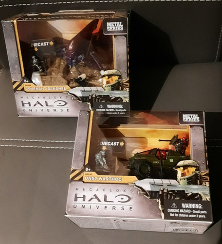 Mega bloks metal - bloks, series