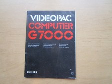 Philips Videopac Computer G7000 Bedienungsanleitung