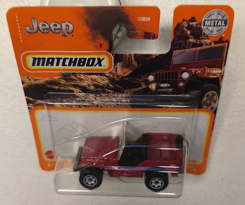 Matchbox jeep cabrio - ,