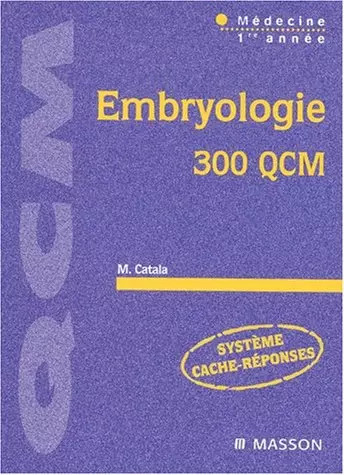 Embryologie 300 qcm martin - 300, qcm,