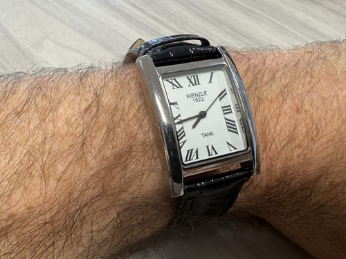 Kienzle 1822 tank armbanduhr - 1822,