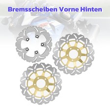 Bremsscheiben Vorne Hinten Für Suzuki GSF 600 Bandit S 1994-04 GSX 750 F RF400 R