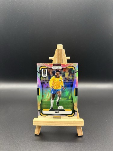 Pele panini prizm fifa world - prizm,