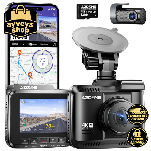 Dashcam gps wifi - dashcam,