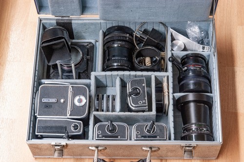Hasselblad 500 mit 2 - 500, el