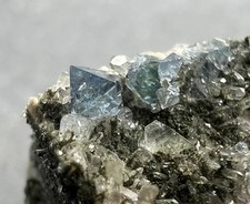 Rarität! KS blaue Fluorit xx