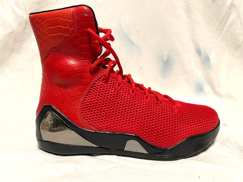 Nike kobe krm ext high - 9, red