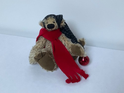 Künstlerteddy mohair - künstlerteddy,