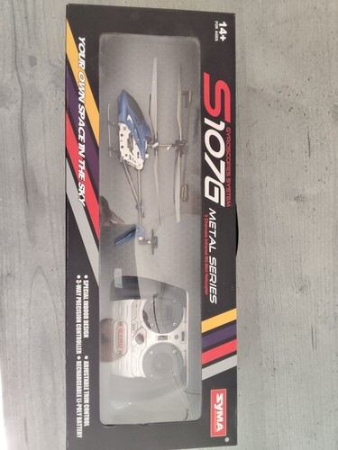 Syma s107g kanal rc - syma, 3-kanal