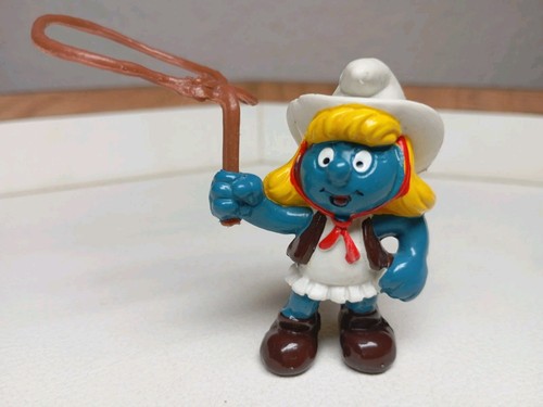 Schleich cowgirl schlumpfine - schleich,