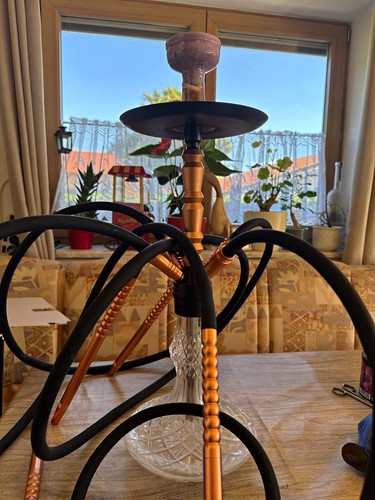 Shisha wasserpfeife mit - wasserpfeife,