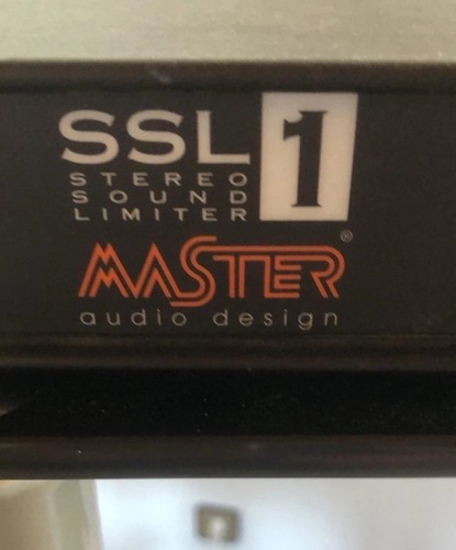 Ssl master limiter - master, 1
