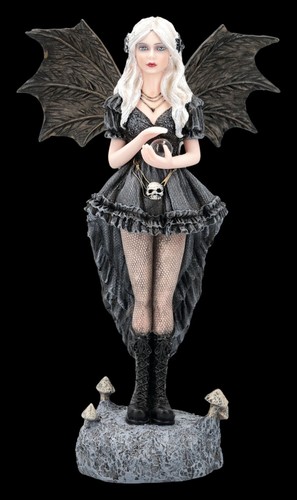 Gothic feenfigur mit - gothic,