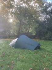 Zelt Terra Nova Compact AS 1 Person Tunnelzelt Zelt