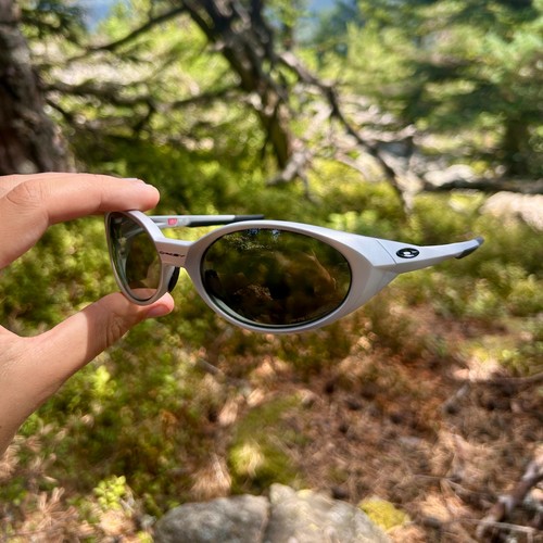 Oakley eye jacket - eye,