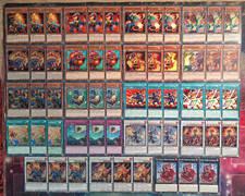 Jurassier Dinosaurier DECK-SET-CORE-Velo,Stego,Megalo,Astero,Meteor Yu-Gi-Oh