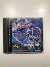 Cross Swords  Neo Geo CD for NEOGEO CD Used Japan
