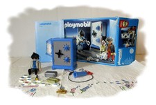 Playmobil Set 3161 "Tresorknacker, Safe Crackers" + Anleitung OVP
