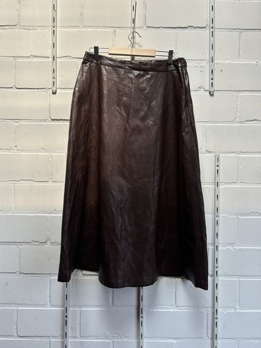 Zara damen langer kunstleder - zara,
