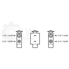 Expansionsventil Klimaanlage