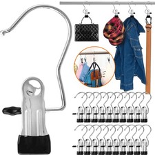 Edelstahl Wäsche Haken