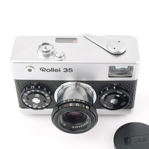Rollei xenar 5 40mm - 35, s-xenar