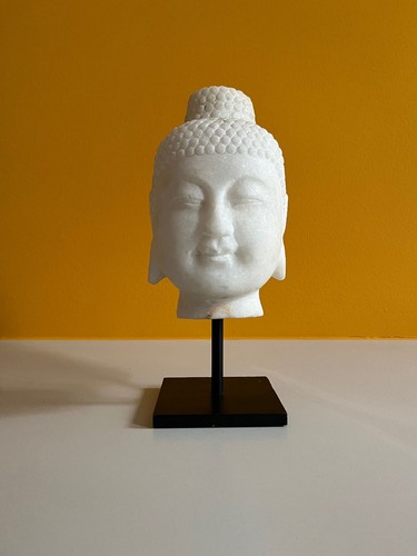 Asiatika kopf head skulptur - kopf,,