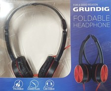 Grundig Kopfhörer faltbar