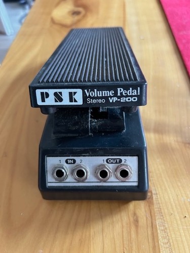 Stereo volumenpedal psk - psk, vp