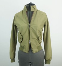 BARACUTA G9 Damenjacke Jacke Regenjacke armygrün UK Gr. 4 = XXS (32)