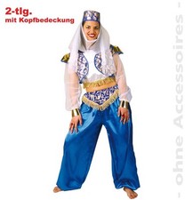 Bauchtänzerin Leila Kostüm 38-44 Orient Jeannie Fasching Karneval 1211697G13