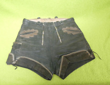 Alte kurze Trachtenlederhose Lederhose Nr.81