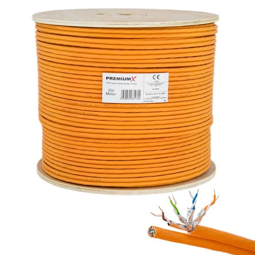 Cat 250m netzwerkkabel - 7,