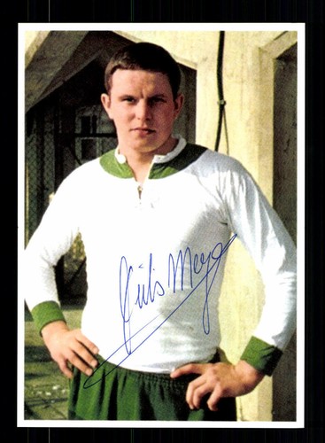 Dieter meyer autogrammkarte - dieter,