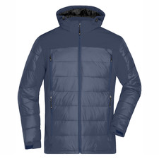 James & Nicholson Hybrid Thermojacke Herren Winterjacke Steppjacke Windabweisend