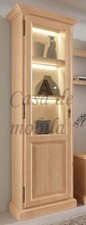 Echtholz vitrine 65x217x47cm - echtholz,